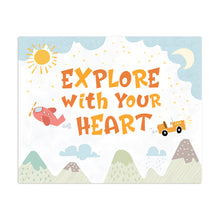 Explore With Your Heart