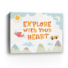Explore With Your Heart