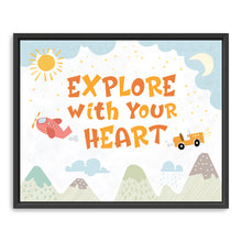 Explore With Your Heart