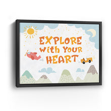 Explore With Your Heart