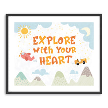 Explore With Your Heart