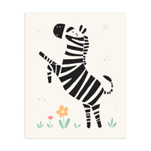 Zingy Zebra