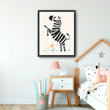 Zingy Zebra