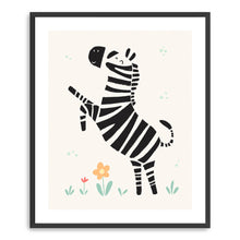 Zingy Zebra