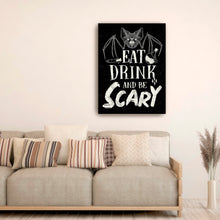Eat Drink and Be Scary