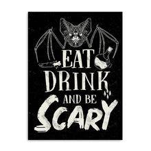 Eat Drink and Be Scary