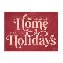 Home for the Holidays