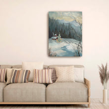 Christmas in the Mountans