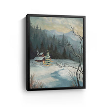 Christmas in the Mountans