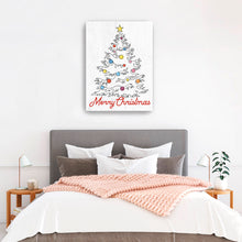 Christmas Tree Line Art II