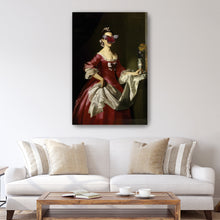 Madam Butterfly Wall Decals