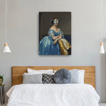 Madame Butterfly Blue Dress