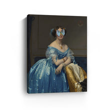 Madame Butterfly Blue Dress