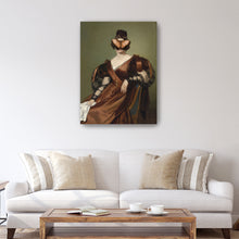 Madame Butterfly Brown Dress Brown Butterfly