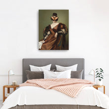 Madame Butterfly Brown Dress Brown Butterfly