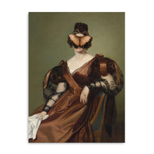 Madame Butterfly Brown Dress Brown Butterfly