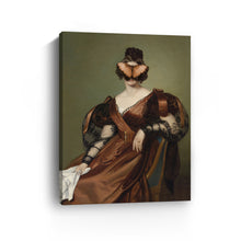 Madame Butterfly Brown Dress Brown Butterfly