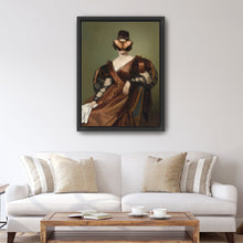 Madame Butterfly Brown Dress Brown Butterfly