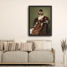 Madame Butterfly Brown Dress Brown Butterfly