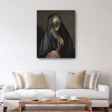 Madame Butterfly the Lady With the Veil