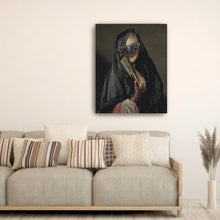 Madame Butterfly the Lady With the Veil