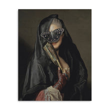 Madame Butterfly the Lady With the Veil