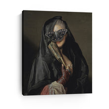 Madame Butterfly the Lady With the Veil