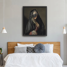 Madame Butterfly the Lady With the Veil