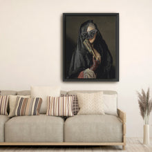 Madame Butterfly the Lady With the Veil