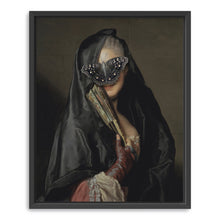 Madame Butterfly the Lady With the Veil