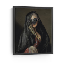 Madame Butterfly the Lady With the Veil