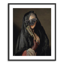 Madame Butterfly the Lady With the Veil