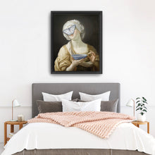 Madame Butterfly Blue Saucer And Butterfly