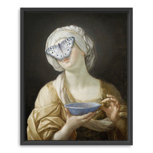 Madame Butterfly Blue Saucer And Butterfly