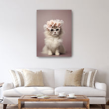 Petals And Paws - Floral Fashion Kitty