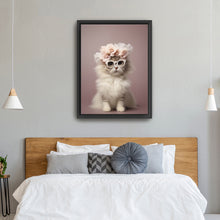 Petals And Paws - Floral Fashion Kitty