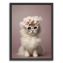 Petals And Paws - Floral Fashion Kitty