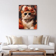 Purrfectly Shaded - The Floral Fashionista