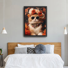 Purrfectly Shaded - The Floral Fashionista