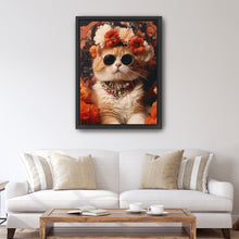 Purrfectly Shaded - The Floral Fashionista