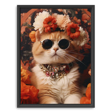 Purrfectly Shaded - The Floral Fashionista