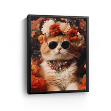 Purrfectly Shaded - The Floral Fashionista