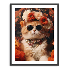 Purrfectly Shaded - The Floral Fashionista