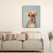 Wildcat Fashion - Fierce But Floral