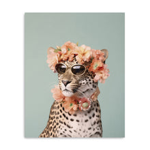 Wildcat Fashion - Fierce But Floral