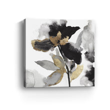 A Black Petals Gold Leaves II