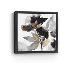 A Black Petals Gold Leaves II