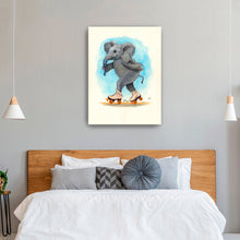 Elephant on Skates