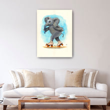 Elephant on Skates