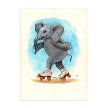 Elephant on Skates